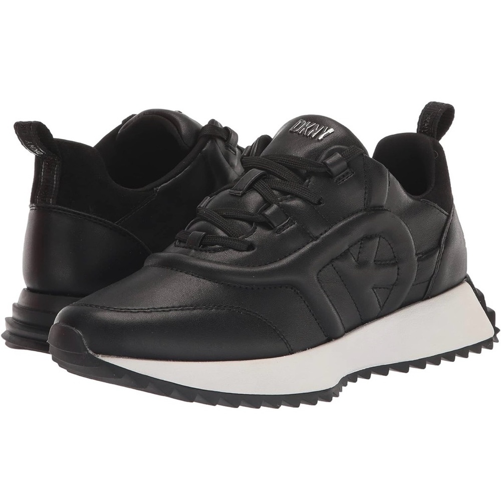 DKNY Women’s Nix Lace Up Sneaker
